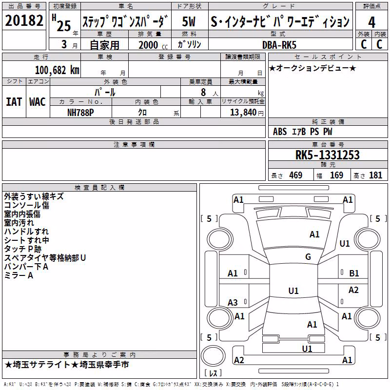 HONDA STEPWGN