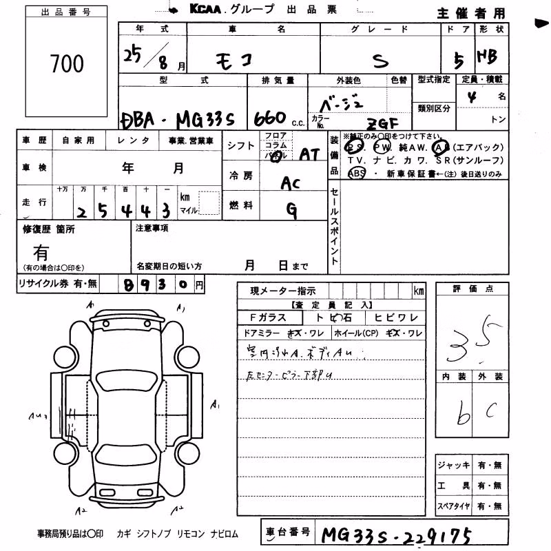 NISSAN MOCO