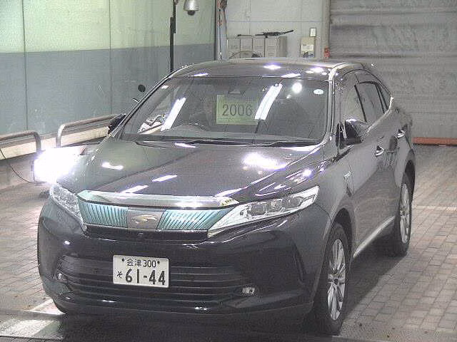 TOYOTA HARRIER