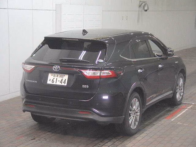 TOYOTA HARRIER