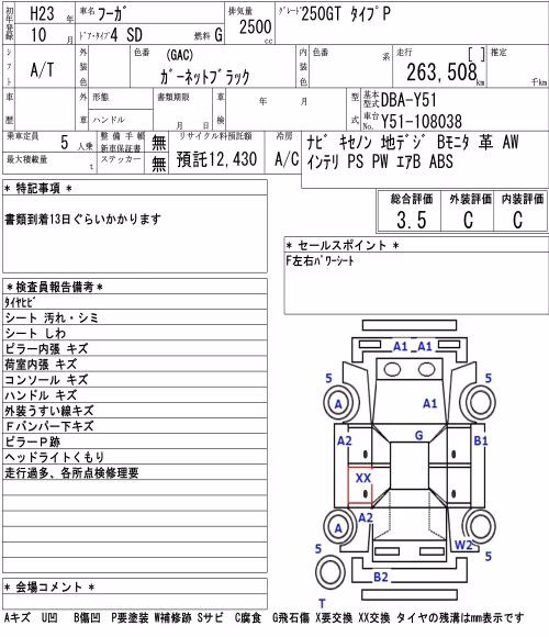 NISSAN FUGA