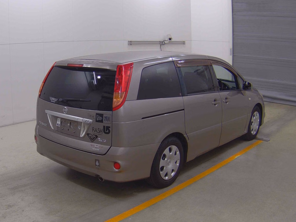NISSAN PRESAGE
