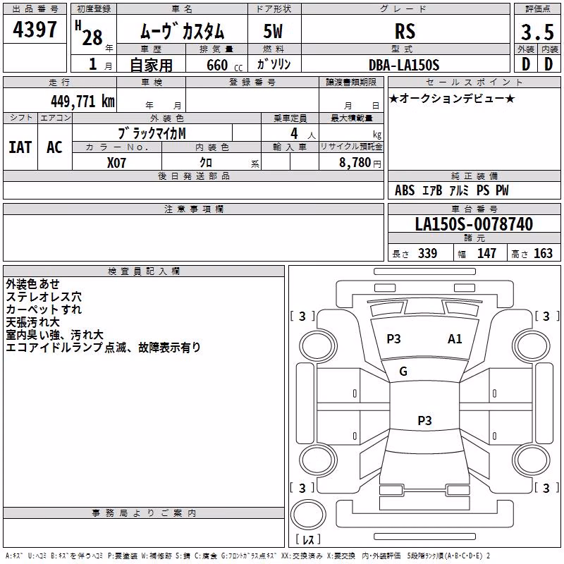 DAIHATSU MOVE