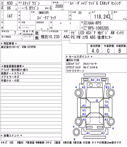HONDA STEPWGN