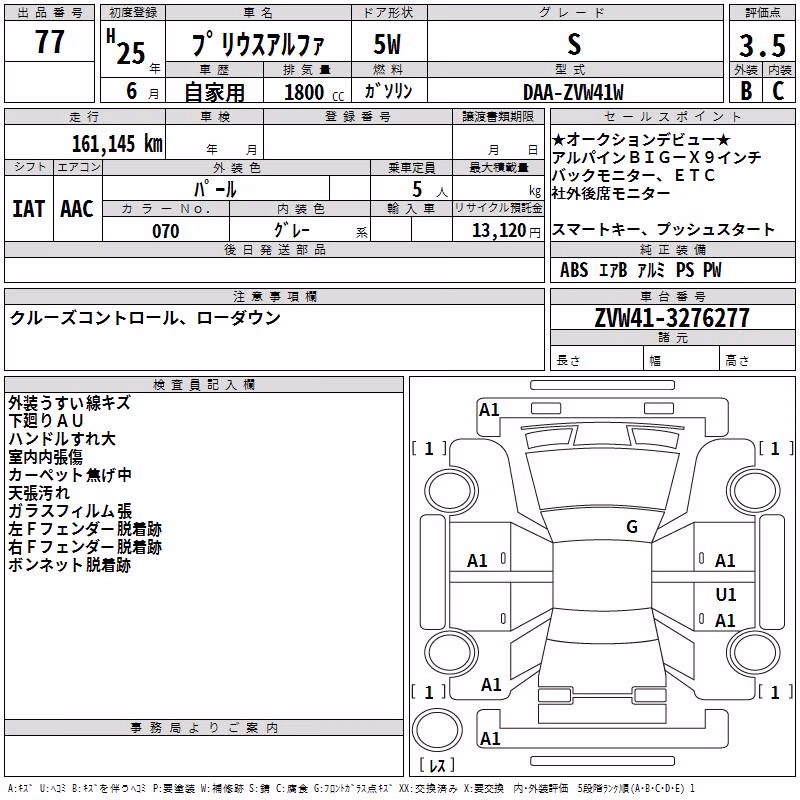 TOYOTA PRIUS ALPHA
