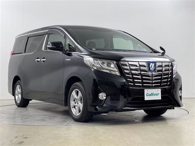 TOYOTA ALPHARD