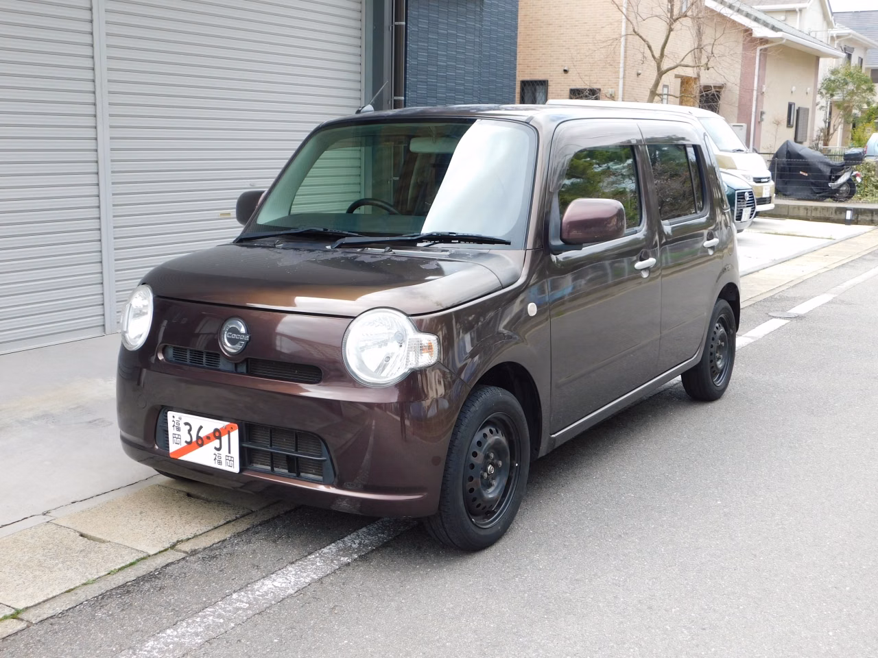 Daihatsu Mira Cocoa