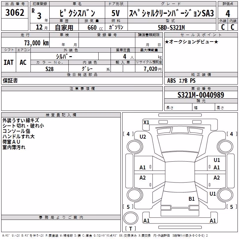 TOYOTA PIXIS VAN