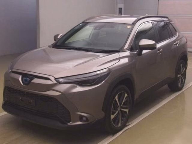 TOYOTA COROLLA CROSS