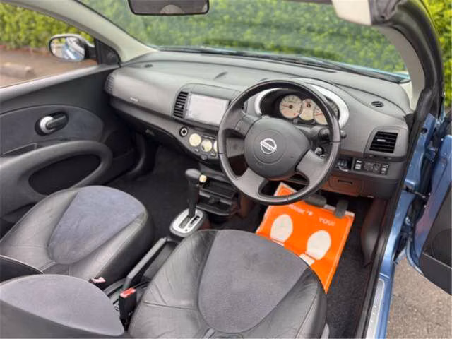 NISSAN MICRA C+C