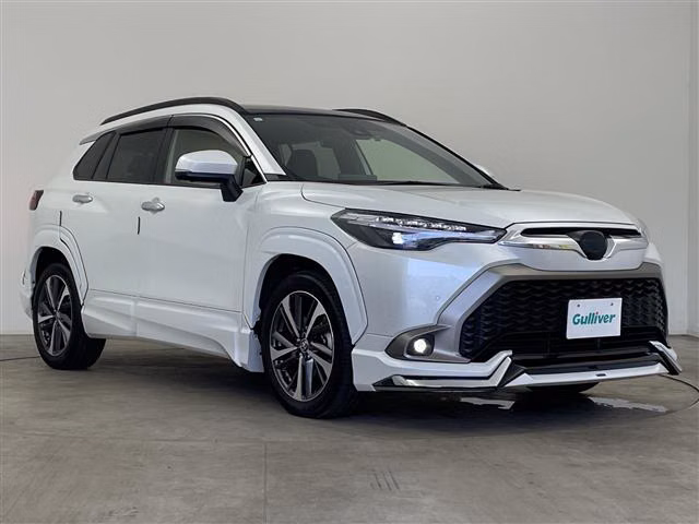 TOYOTA COROLLA CROSS