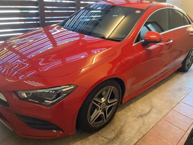 MERCEDES-BENZ CLA-CLASS