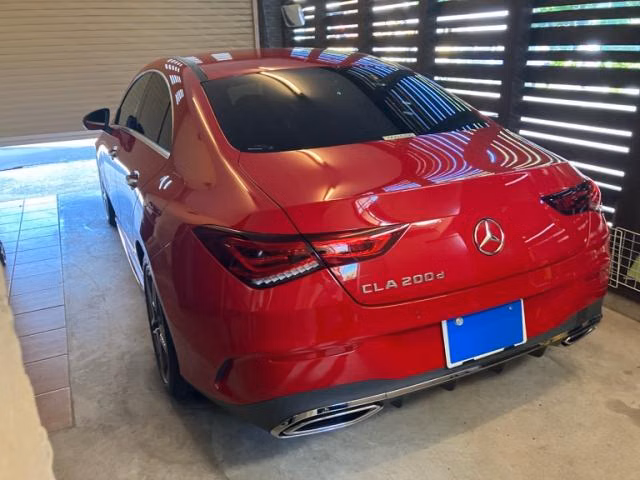 MERCEDES-BENZ CLA-CLASS