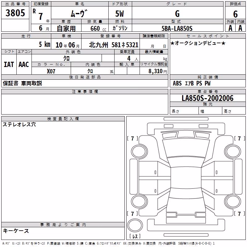 DAIHATSU MOVE