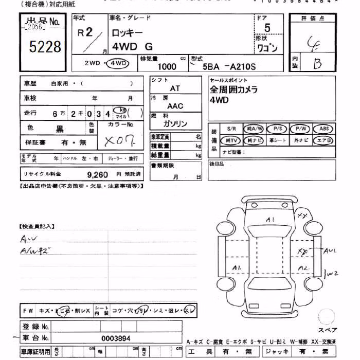 DAIHATSU ROCKY