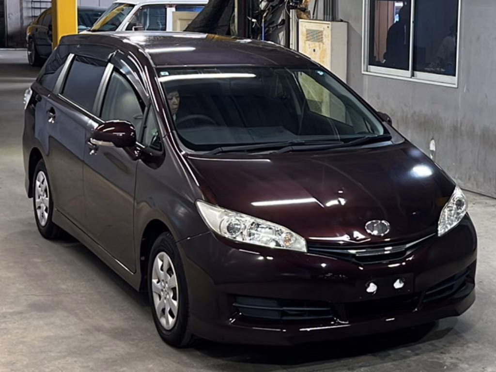 TOYOTA WISH