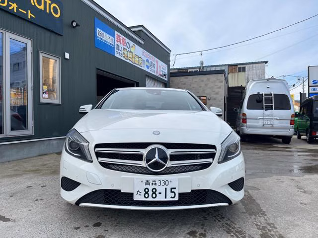 MERCEDES-BENZ A-CLASS