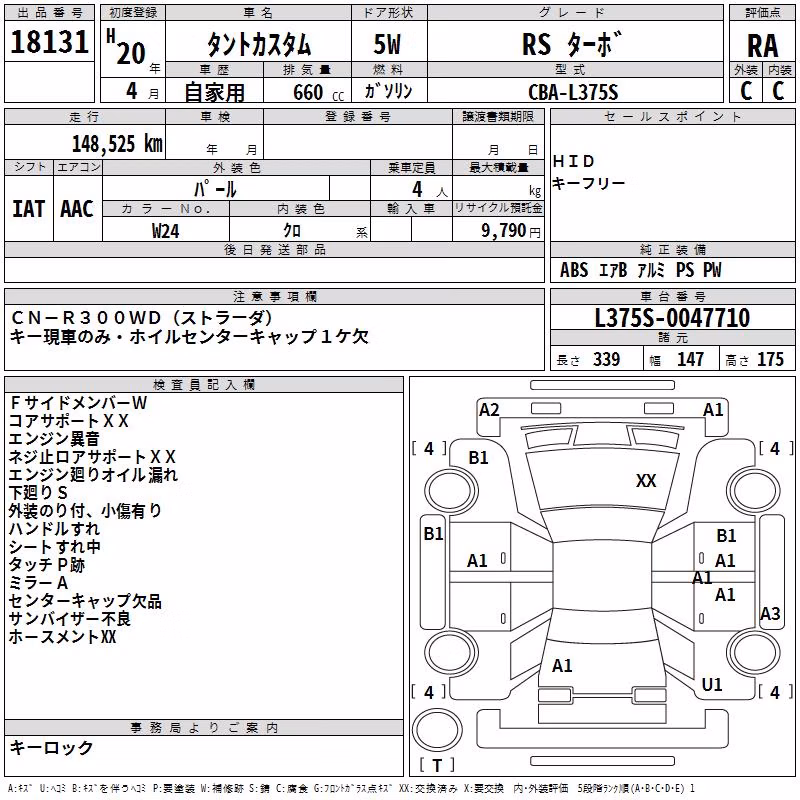 DAIHATSU TANTO