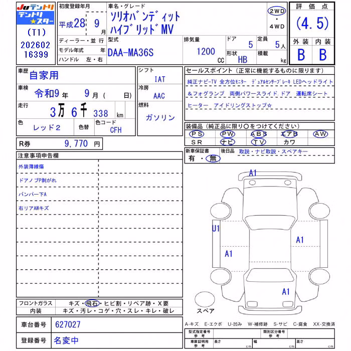 SUZUKI SOLIO