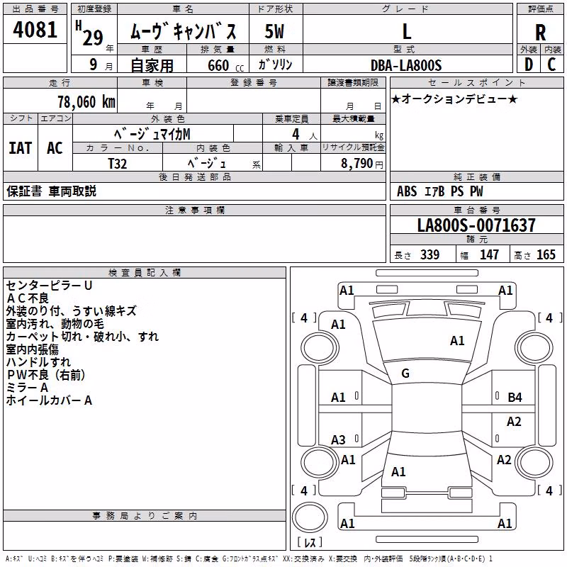 DAIHATSU ATRAI