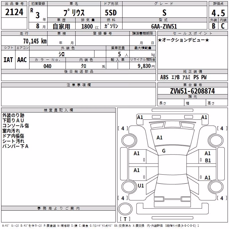TOYOTA PRIUS