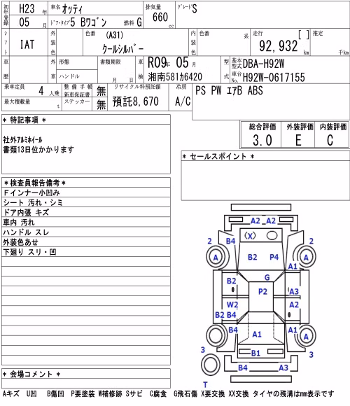 NISSAN OTTI
