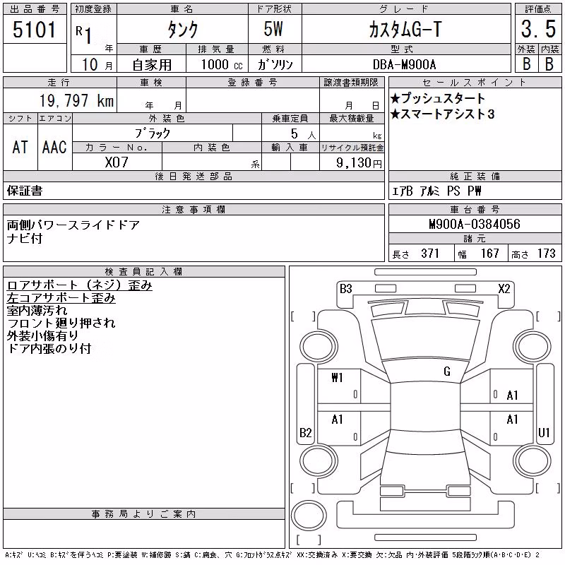 TOYOTA TANK