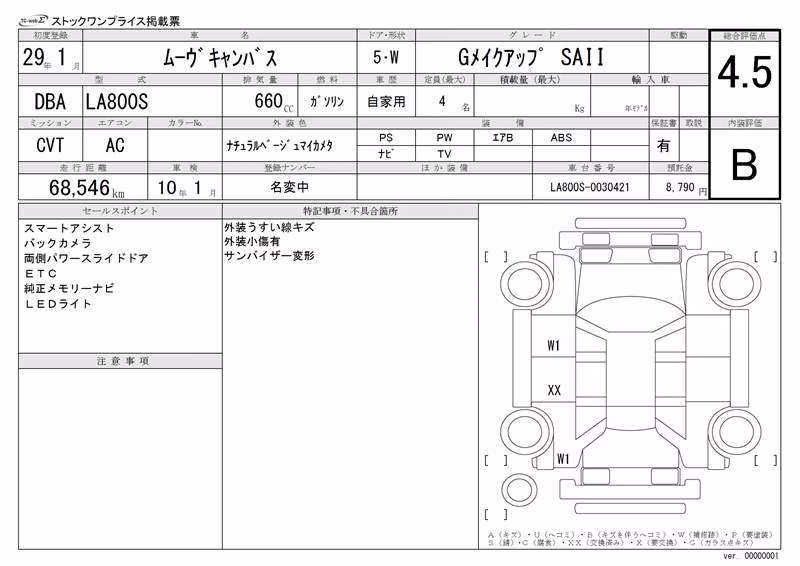 DAIHATSU MOVE CANBUS