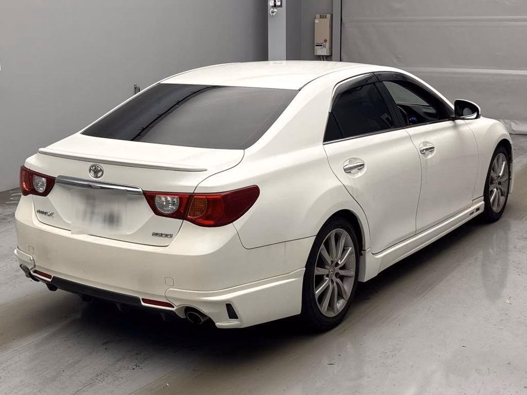 TOYOTA MARK X