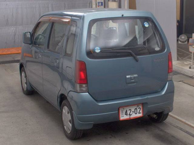 SUZUKI WAGON R
