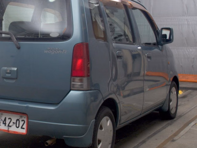 SUZUKI WAGON R
