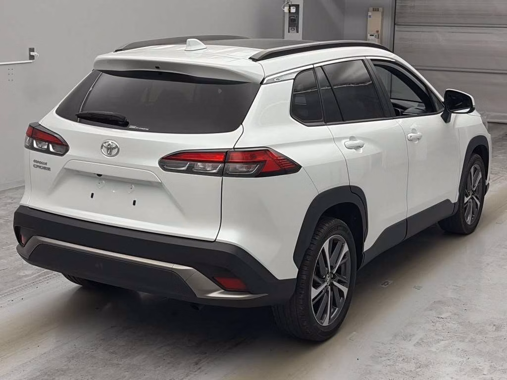 TOYOTA COROLLA CROSS