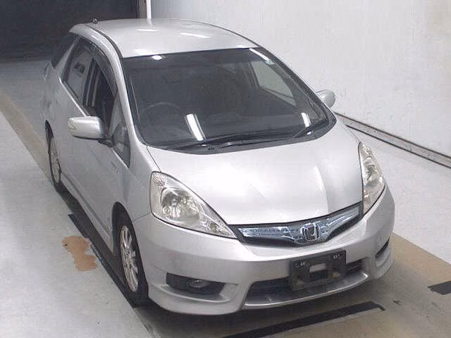 HONDA FIT SHUTTLE