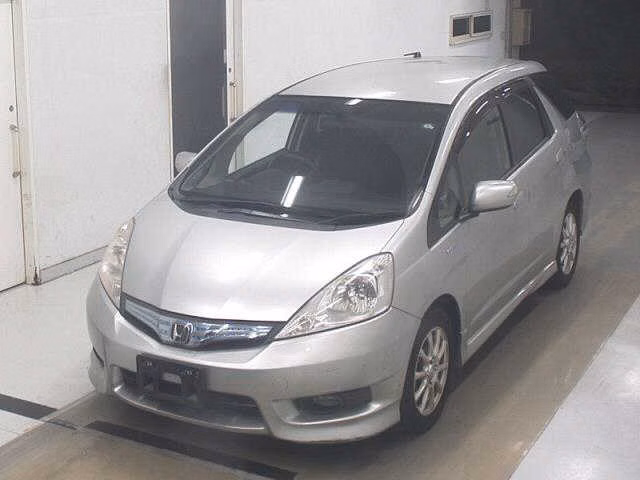 HONDA FIT SHUTTLE