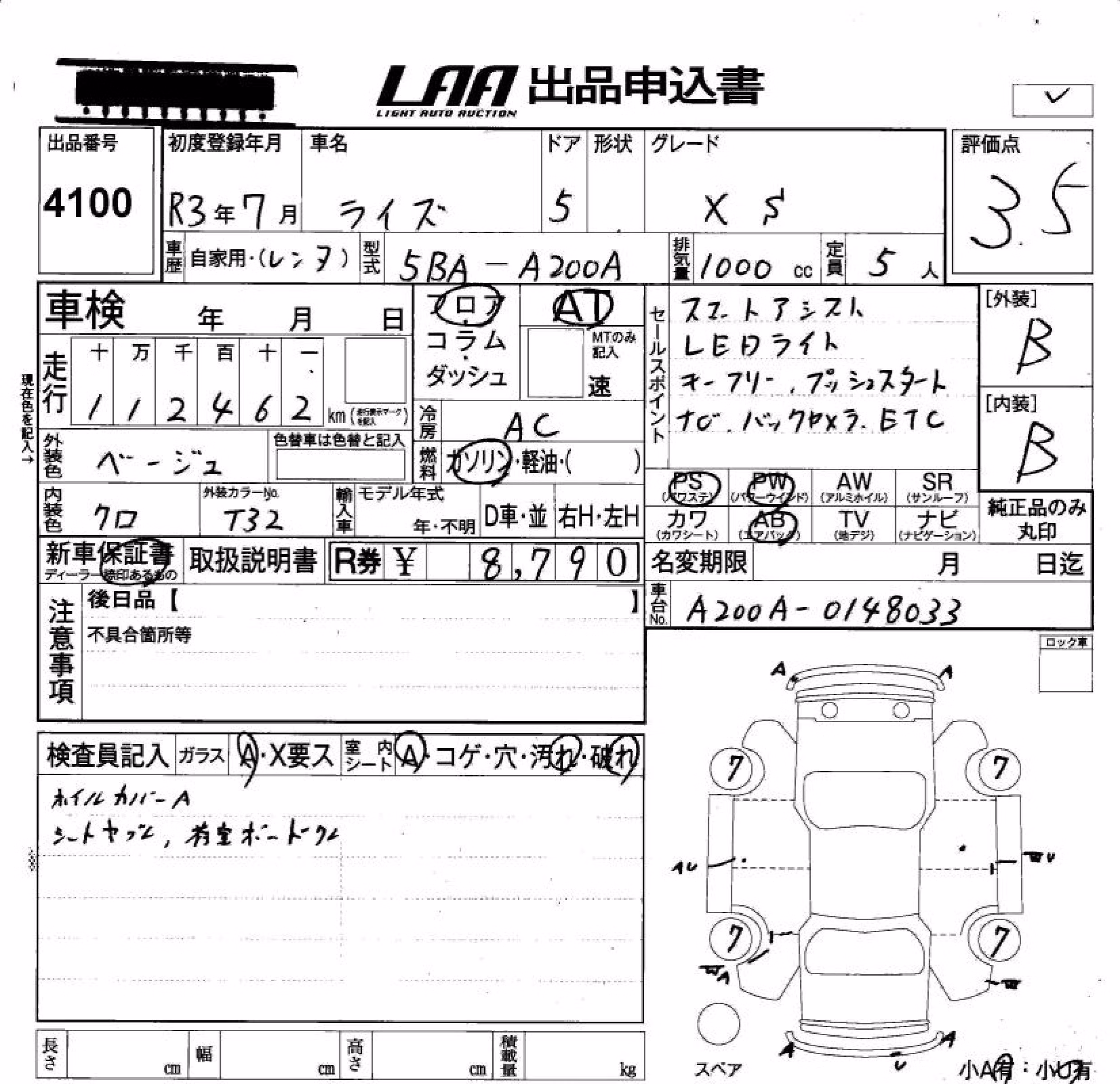 TOYOTA RAIZE