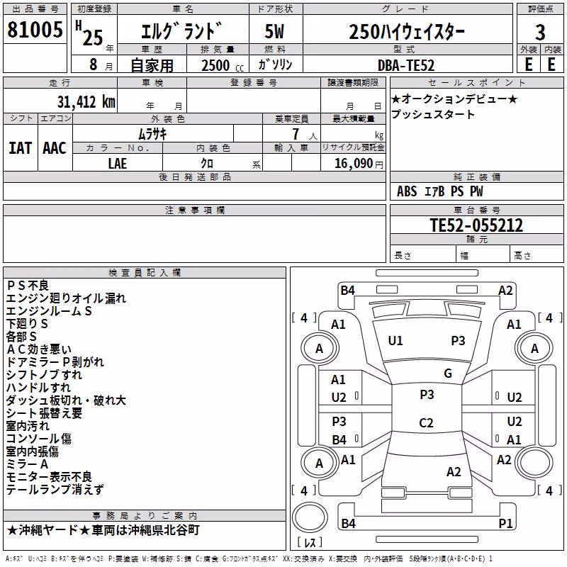 NISSAN ELGRAND