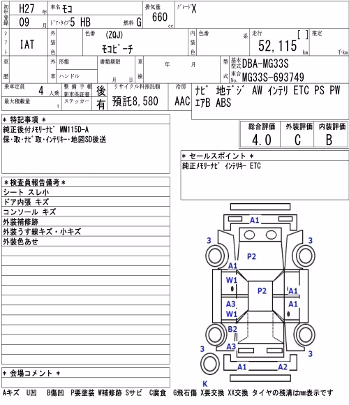 NISSAN MOCO