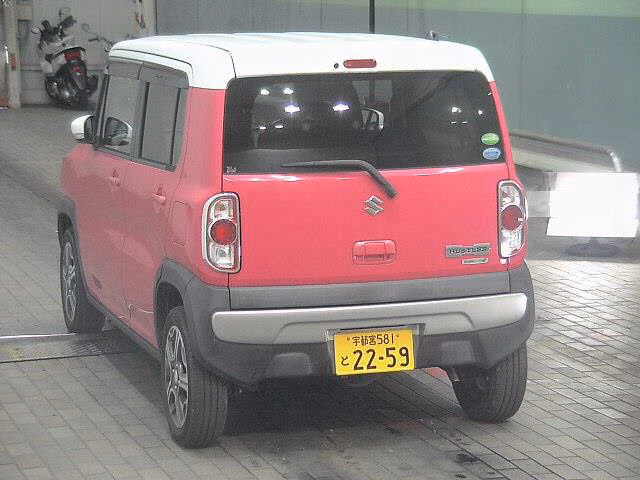 SUZUKI HUSTLER