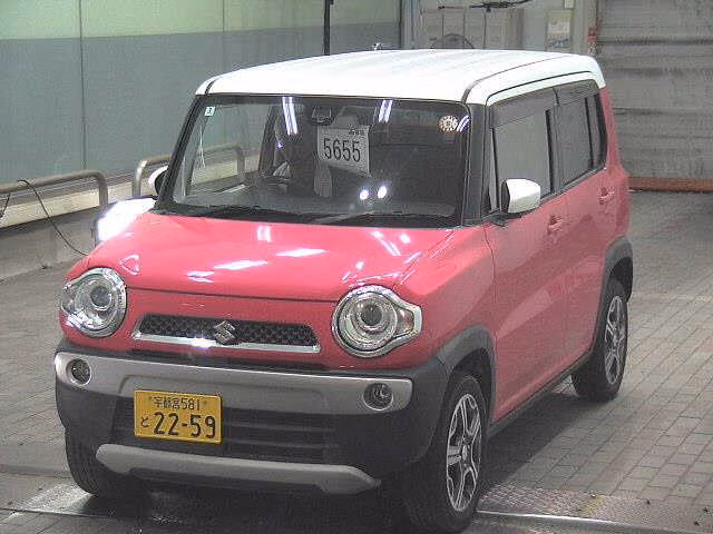 SUZUKI HUSTLER