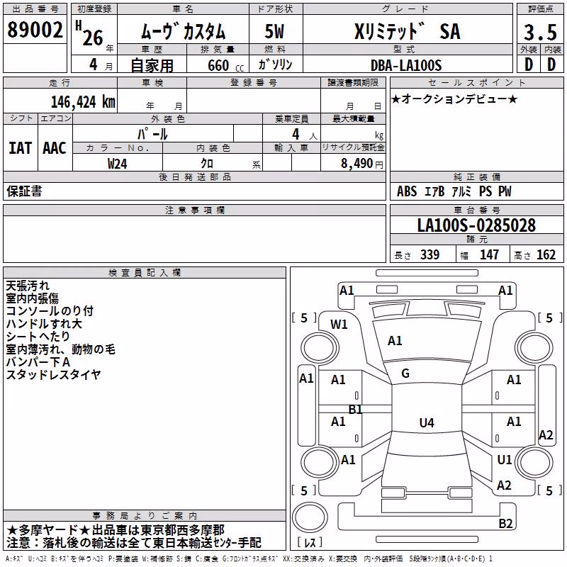 DAIHATSU MOVE