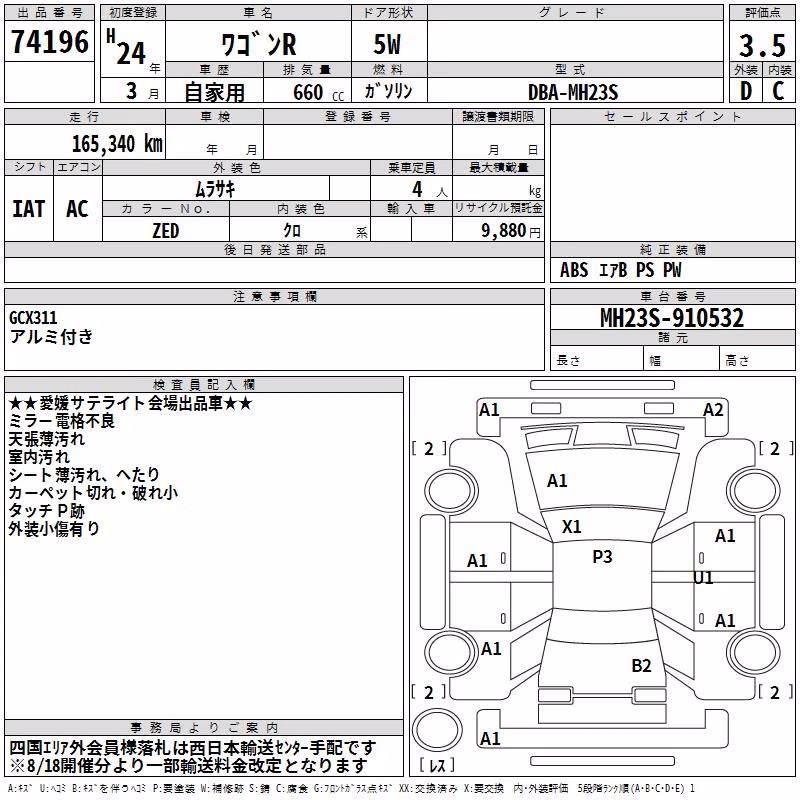 SUZUKI WAGON R