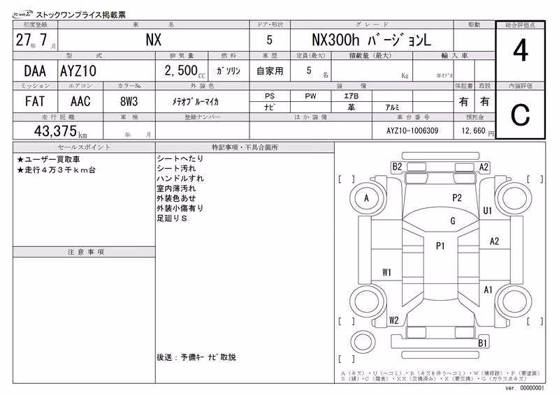 LEXUS NX300H