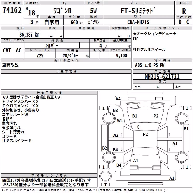 SUZUKI WAGON R