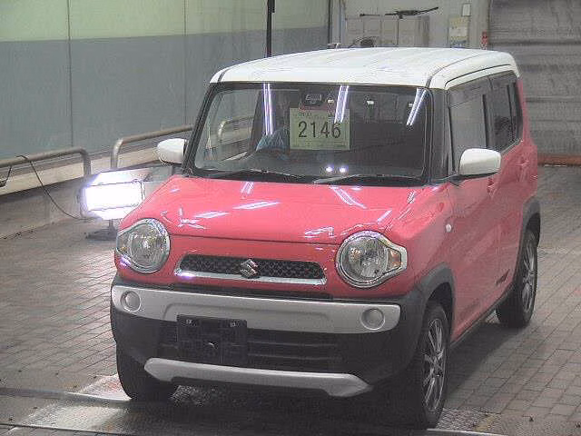 SUZUKI HUSTLER