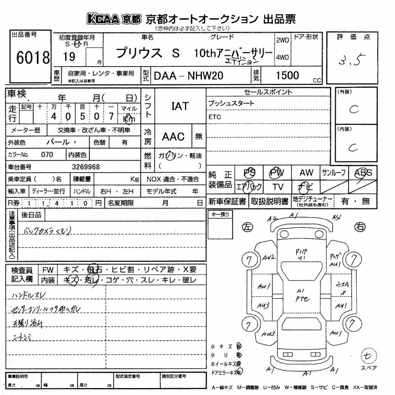 TOYOTA PRIUS