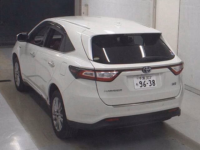 TOYOTA HARRIER