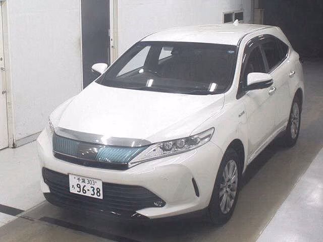TOYOTA HARRIER