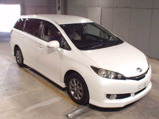 TOYOTA WISH