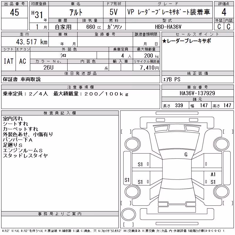 SUZUKI ALTO