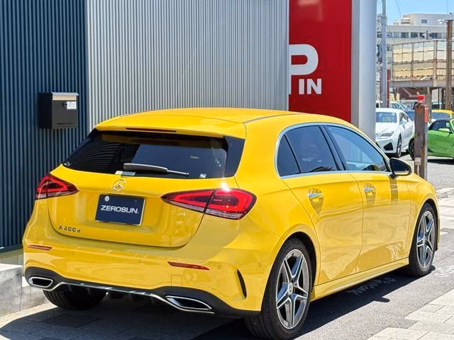 MERCEDES-BENZ A-CLASS
